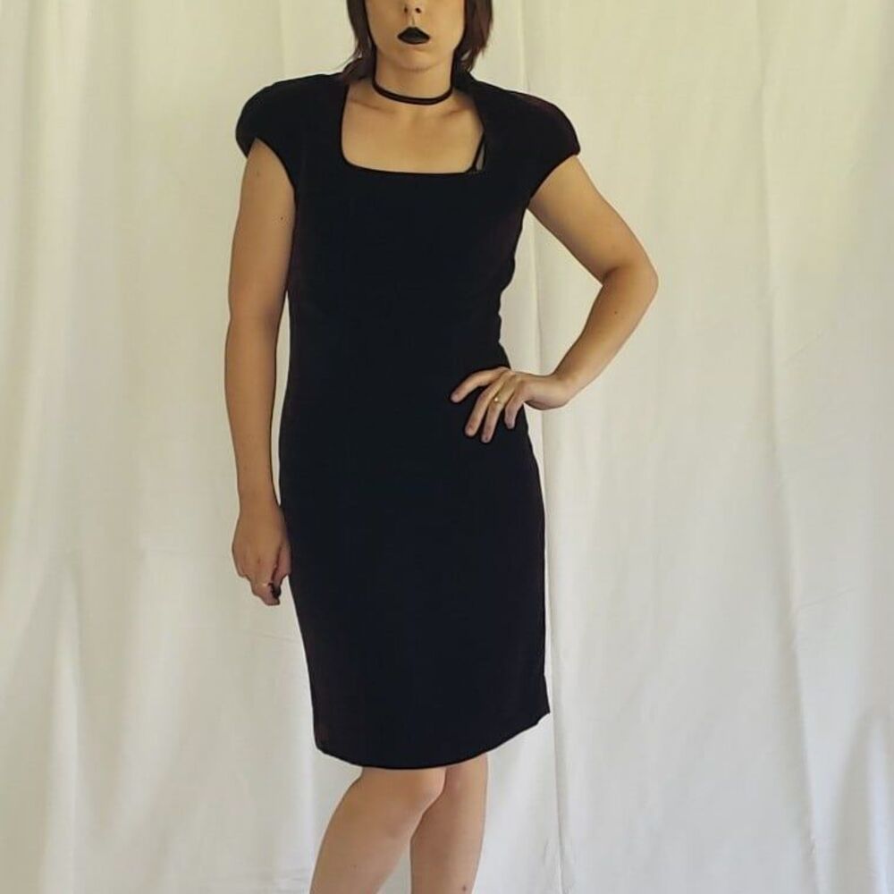 90s Liz Claiborne‎ Velvet Dress
